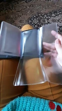 Pu-Leather-Covers Id-Holders Auto-Document-Insert Transparent for with PVC