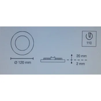 

ROUND LED PANEL 6W NOVO PLUS