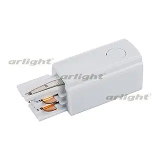 

024715 power connector lgd-4tr-con-power-r-wh (C)-1 pc. Arlight