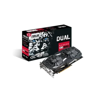 

ASUS DUAL-RX580-O4G AMD Radeon RX 580 4 GB GDDR5