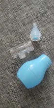 Bebé de silicona nasal bomba para aspirador tipo neonatal frío moco nasal limpiador antibackflow aspirador nasal de bebé seguro y no tóxico