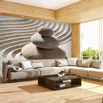 

Wall mural-zen garden