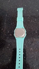 BDM - Reloj clásico Casiopea Original para hombre mujer, niña o niño de pulsera digital con alarma. Un regalo vintage.