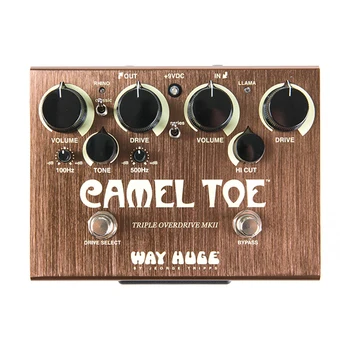 

Whe209 way huge camel toe triple overdrive MkII effect pedal, Dunlop
