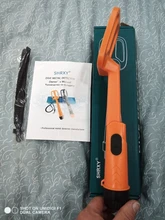 Detector de Metales a prueba de agua, 60m, puntero submarino, buscador de buceo, búsqueda del tesoro, bobina de mano, escáner, buscador de oro