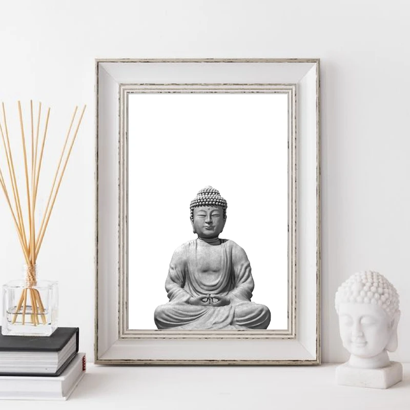 Buddha canvas art prints