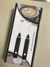 USB eléctrico recargable vaporizador de leche con 2 batidoras de mano de espuma fabricante para café Latte capuchino Chocolate caliente Durable