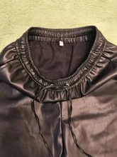 Pants Trousers Women Drawstring Female High-Waist WOTWOY Spliced Loose Autumn Straight