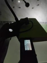 Desk-Lamp Book-Lights Clip-Holder Usb Led Reading Foldable Rechargeable Flexible Usb-Power-Supply