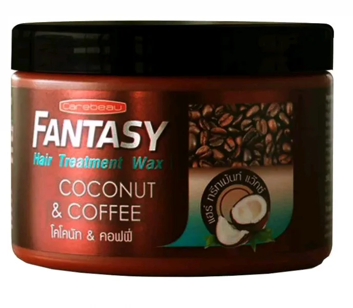 Carebeau Fantasy - Hair Treatment Wax Coconut &amp Coffee Маска для волос с воском &quotкокос и Кофе&quot 250 мл. |