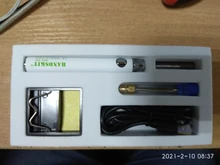 5V8W USB Mini soldador eléctrico al aire libre de trabajo aéreo de bajo voltaje 5v8w calefacción rápida soldador eléctrico herramienta de soldadura