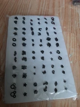 Conjunto de pendientes pequeños de plástico con diamantes de imitación para mujer y niña, joyería de 18/36/100 pares, Estilos mixtos, flores, animales geométricos, cristal