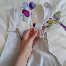 Camiseta de mujer, peto, mono holgado de talla grande para mujer, peto con bolsillos de mono, pantalones sin mangas de talla grande S-3XL 2020