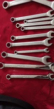 Wrenchs Plumbing-Tool Spanners Keys Wood-Tools Car-Repair Petpig 6-17mm Key-Set for High-Carbon-Steel