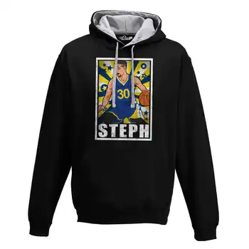 

Hood Sweatshirt Bico Basketball Vintage Spoof Stephen All Star Curry 1 S