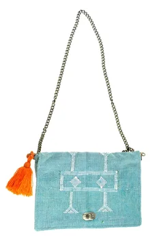 

Made handbag Zemmour's 23x21 Cm