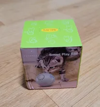 Ball Pet-Products Catnip PETONEER Smart Cat Rechargeable Automatic Toy Playing Funny Cat