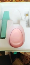 KONKA-mini Dispositivo de cuidado de la piel, electroporación facial RF, masajeador facial de Radio frecuencia, mesoterapia EMS, LED, eliminación de arrugas de fotones