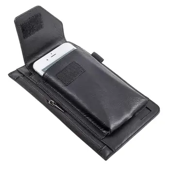 

Stand case for Belt Case Vertical include Inner Pocket with zipper length for itel A52 Lite (2019)