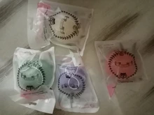 4 Uds exfoliante limpiar Konjac Esponja Natural Konjac Esponja Konnyaku cara Esponja para limpiar y lavar Esponja, Maquiagem maquillaje Konjac