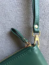 WEICHEN-cartera de mano larga para mujer, billetera de gran capacidad, monedero para teléfono, tarjetero