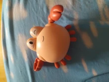 Bebé juguetes de baño dibujo animado Animal adorable tortuga cangrejo clásico bebé infantil juguete para nadar cadena juguete de cuerda para chico 2020 más nuevo