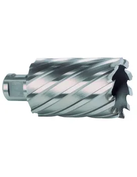 

RUKO 108528-hollow drill bit HSS shank Weldon depth 55 mm (Ø 28mm)