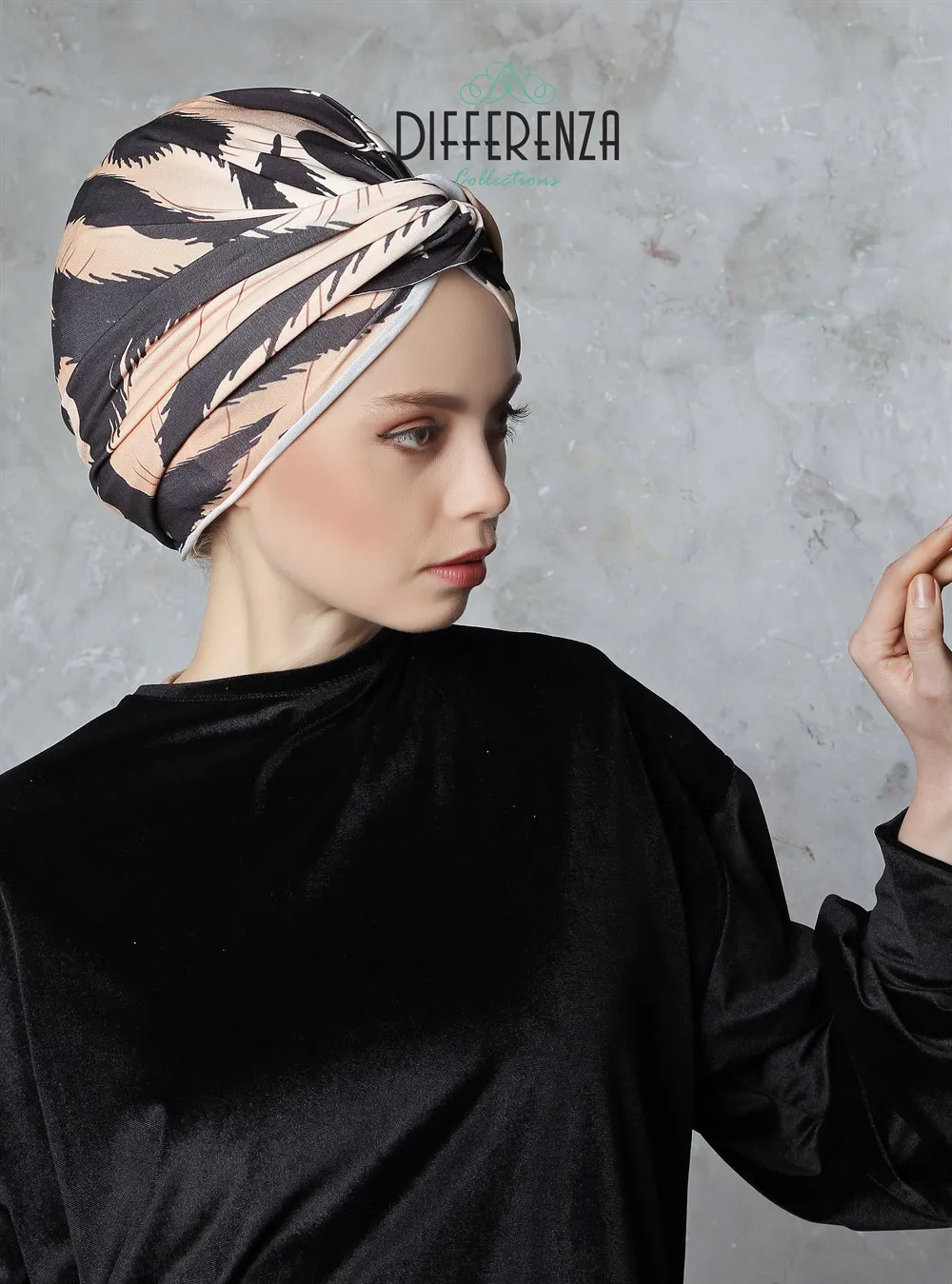 Hijab Turban Hat New Inner Caps for Women Muslim Stretch Hat Islamic Indian Arab Wrap Head Scarf Trendy Scarf Cap Headdress