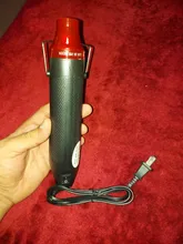 Pistola de aire caliente de 110V, herramienta eléctrica de aire caliente de 300W, enchufe regulador de EE. UU.
