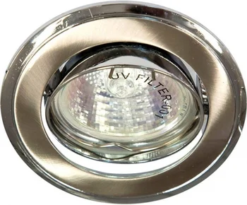 

Downlight built-in Feron 301t-mr16 ceiling MR16 G5.3 titanium-Chrome