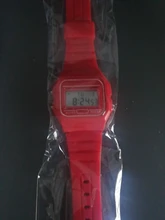 BDM - Reloj clásico Casiopea Original para hombre mujer, niña o niño de pulsera digital con alarma. Un regalo vintage.