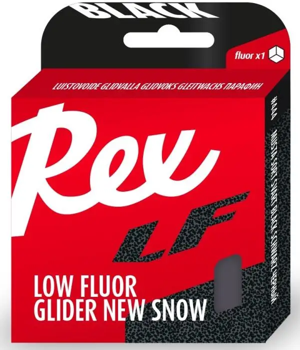 парафин LF REX 444 Black “New Snow” низкофтор. черн. +2°/-12°С 2х43г |