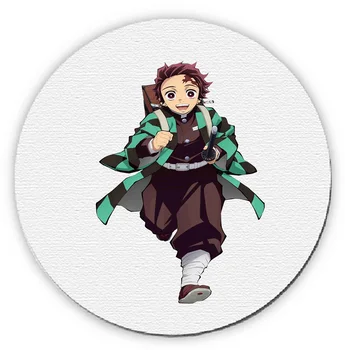 

ROUND TANJIRO KAMADO HUNTING DEMONS mousepad raton
