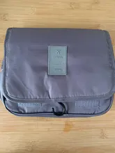 Bolsos de maquillaje para mujeres, Neceser de viaje de alta calidad, organizador de artículos de tocador, impermeable, almacenamiento colgante, bolsa de baño