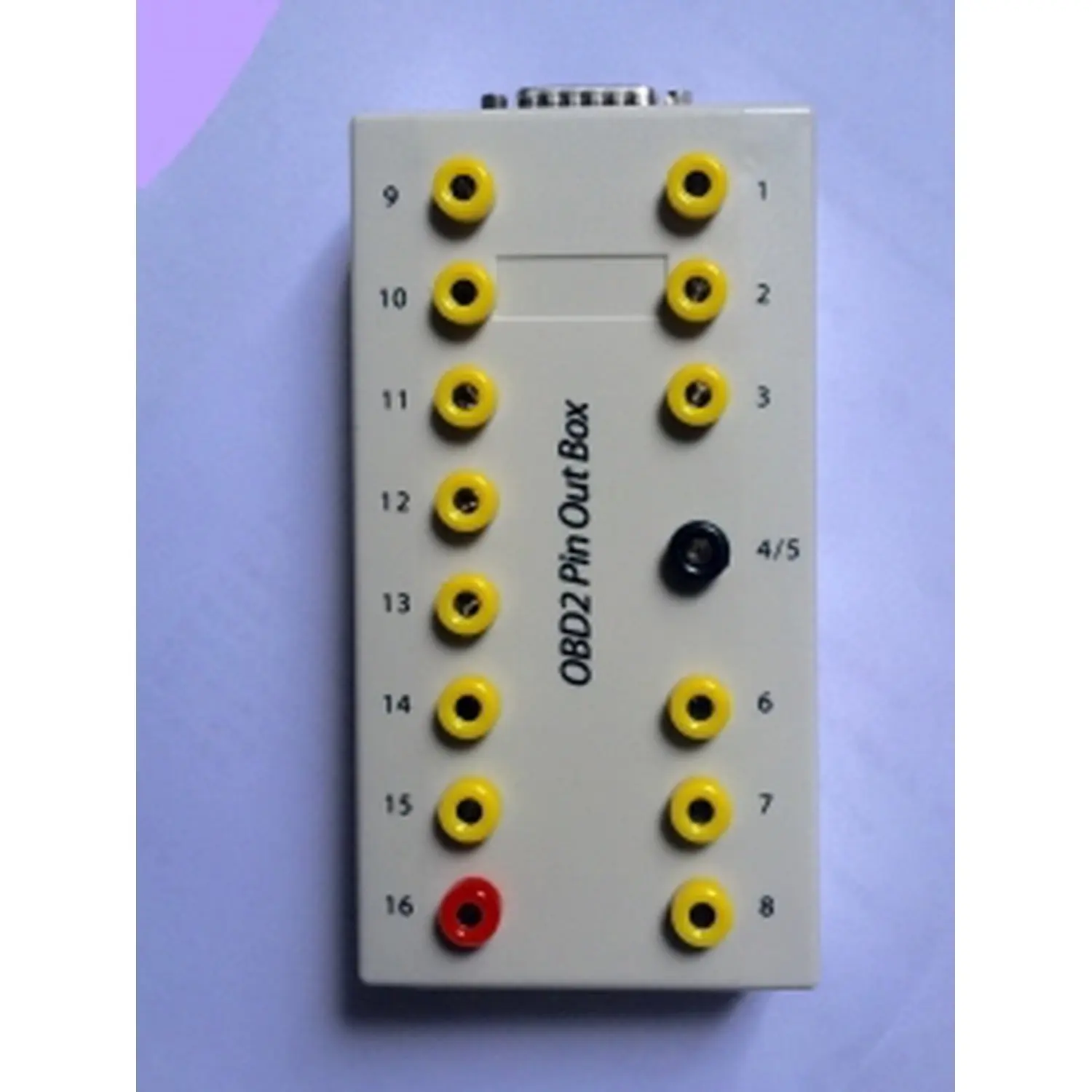 Breakout กล่อง Tester PIN OUT Diagnostic Pinout OBD2| | - AliExpress