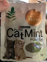 On-Toys Menthol Organic Premium Catmint Can-Be-Sprinkled And Pleasing