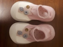 Calcetines antideslizantes de algodón con dibujos animados para bebés y niños, Unisex, con patrón de animales, primeros zapatos de andar para recién nacidos de 0 a 3 años