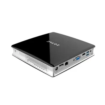 

Zotac ZBOX BI329 Intel®Celeron®N4100 4 GB 32 GB black SSD SFF DDR4-SDRAM Mini PC