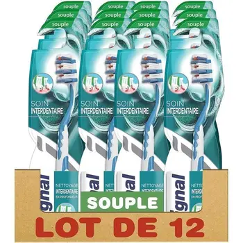 

SIGNAL Lot of 12 toothbrushes Handbook Soft Interdental Care