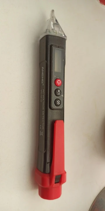 Отзыв о товаре ANENG VC1010 вольтметр цифровой тестер индикатор напряжения тестер напряжения Цифровые датчики напряжения переменногопостоянного тока умная бесконтактная ручка измерительный прибор индикаторная отвёртка вольтметры от пользователя D***d