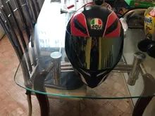 Helmet Visor Glasses Parts Motorbike Agv K5 K3 Sv Full-Face Original 