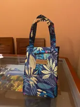 Brivilas-bolsa térmica para el desayuno para mujer, bolsa de almuerzo a la moda, ctue cat, multicolor, para picnic y viajes