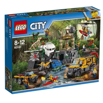 

Designer base of researchers of the jungle Lego City (city) 60161-l