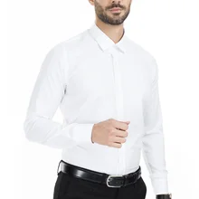 Сабри изготовленный на заказ Slim Fit рубашка с длинными рукавами, мужская рубашка с длинными рукавами 5431701