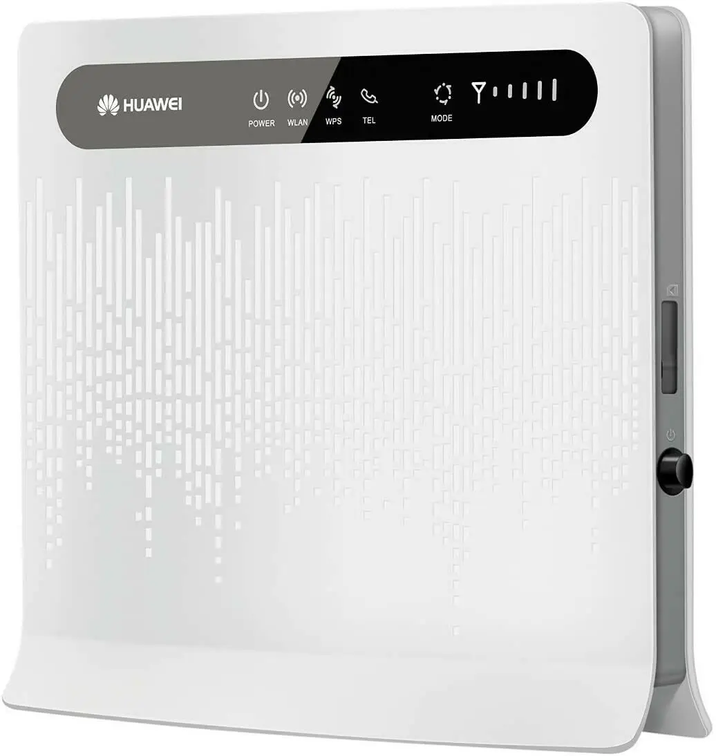 Router 4G Huawei B593U-12 Libre É Per Calquier Operador Wireless Wps Wpa Usado. Buen Estadao