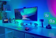 Tiras de luces LED con USB, Bluetooth 5050, SMD 0,5 M, 1M, 2M, 3M, 4M, 5M, DC5V, resistente al agua, diodo Flexible, iluminación de fondo de pantalla de escritorio de TV