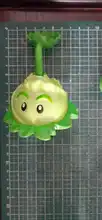 Figuras de acción de Plants vs. juguetes zombis 2 para niños, conjunto completo de figuras de Anime de silicona suave, juguetes para niños, regalos de cumpleaños