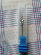 Brocas de carburo para manicura eléctrica, accesorios de herramientas de pedicura, 1 Uds.