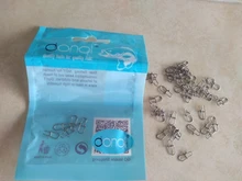 Fishing-Connector Lock Lures Fishhooks Swivel Safety-Pin Fast-Clip Stainless-Steel DONQL