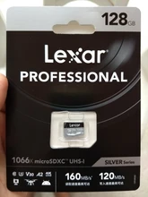 Uhs-I-Cards Lexar Professional Micro Sdxc 1066X 90mb/S U3 Read New 256GB 512GB 64GB 128GB